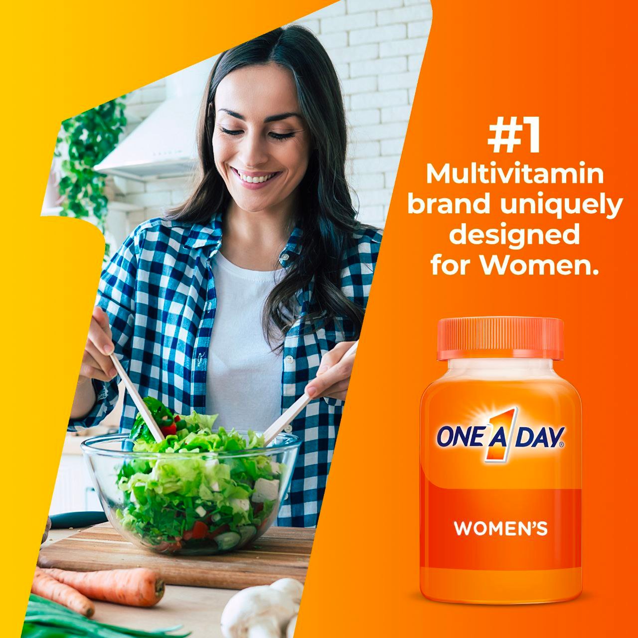 وان أ داي فيتاكريفز® فيتامينات و معادن متعددة للنساء باير 170 جاميز | One-A-Day VitaCraves® Women's Multivitamin/Multimineral Supplement Gummies 170 Gummies - الصورة 11