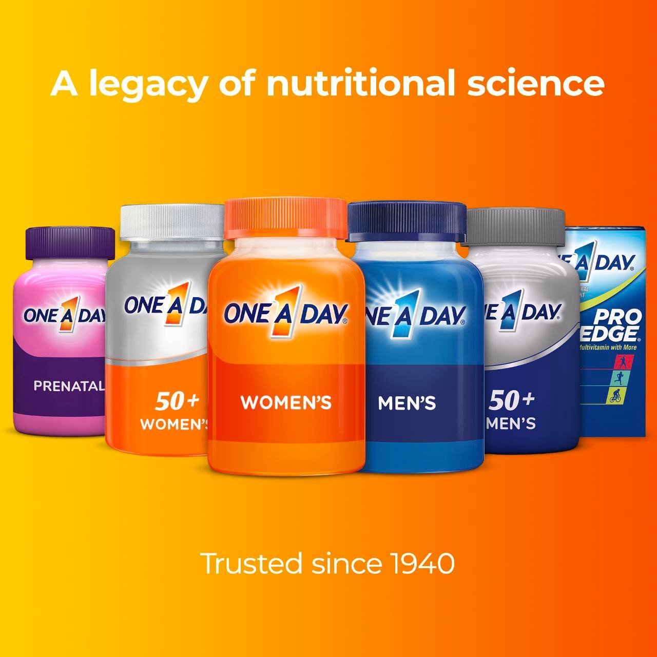 وان أ داي فيتاكريفز® فيتامينات و معادن متعددة للنساء باير 170 جاميز | One-A-Day VitaCraves® Women's Multivitamin/Multimineral Supplement Gummies 170 Gummies - الصورة 12