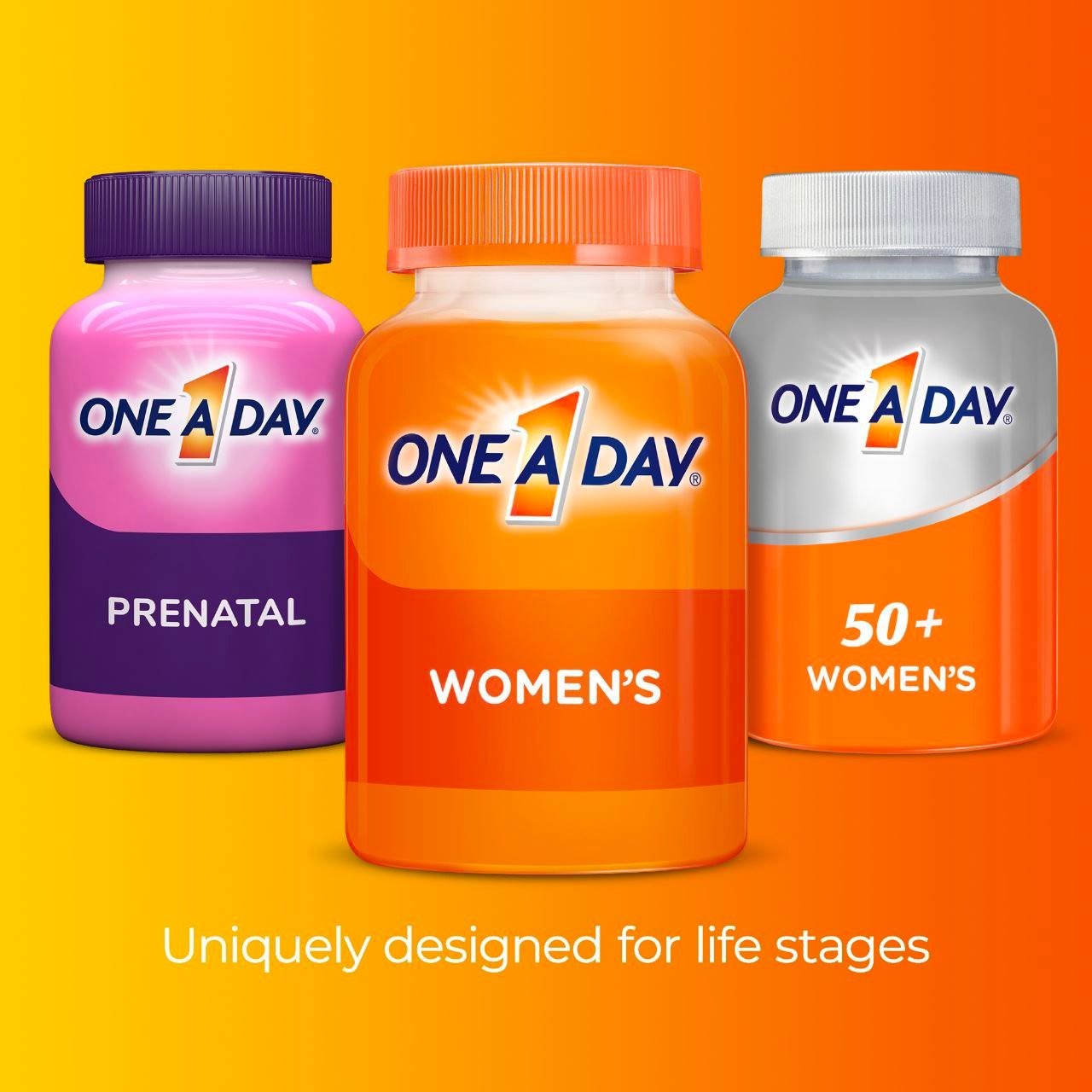 وان أ داي فيتاكريفز® فيتامينات و معادن متعددة للنساء باير 170 جاميز | One-A-Day VitaCraves® Women's Multivitamin/Multimineral Supplement Gummies 170 Gummies - الصورة 13