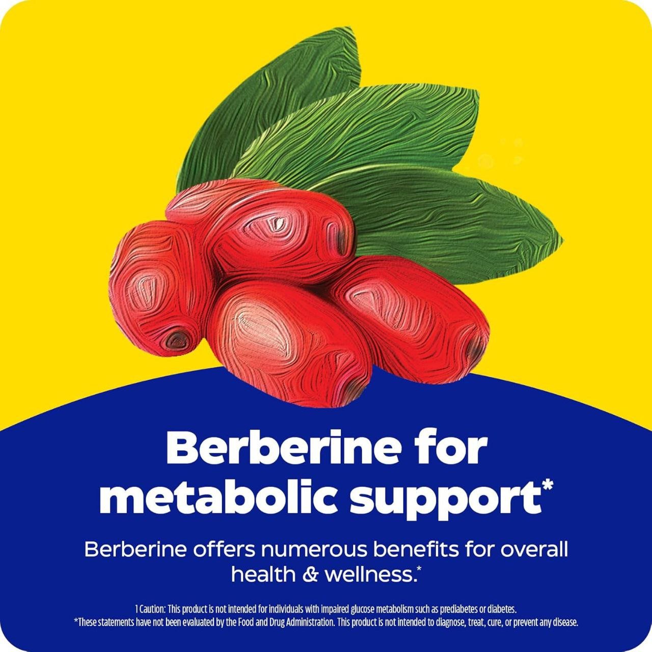 بربرين 800 مجم إنزيميديكا 60 كبسولة | Berberine 800 mg Enzymedica 60 Capsules - Image 4