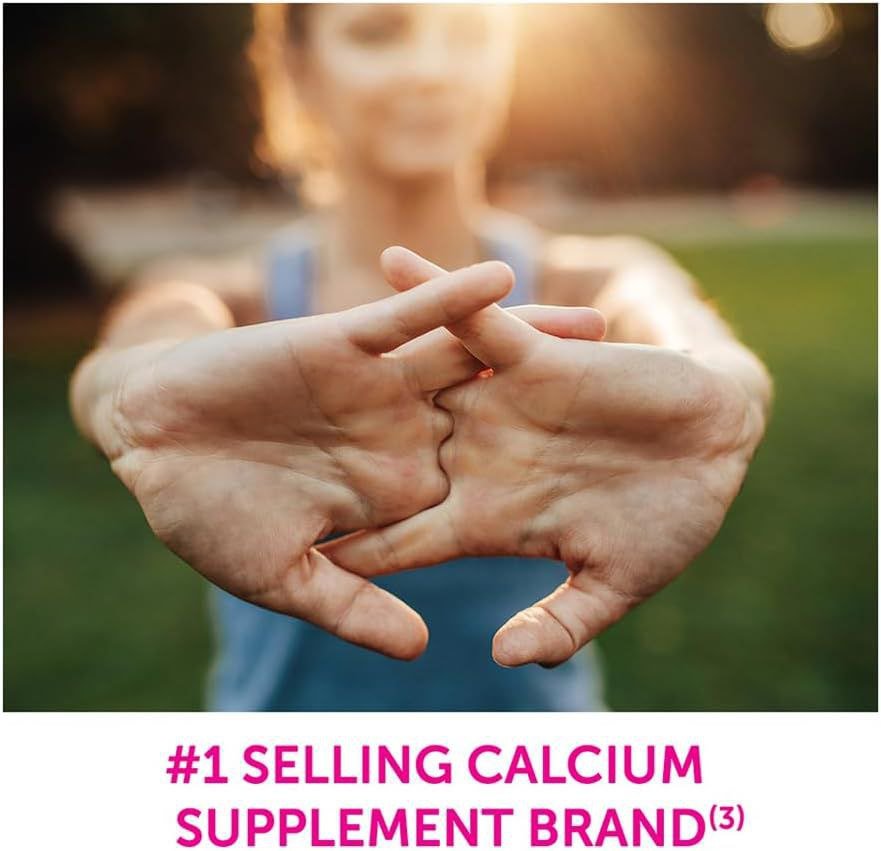 كالترات 600 + د3 كالسيوم وفيتامين د3 60 قرص | Caltrate 600 + D3 Calcium and Vitamin D3 60 Tablets - Image 3