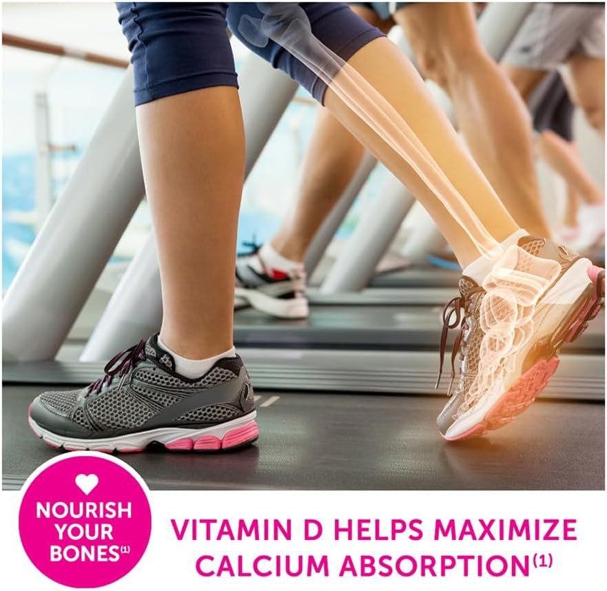 كالترات 600 + د3 كالسيوم وفيتامين د3 60 قرص | Caltrate 600 + D3 Calcium and Vitamin D3 60 Tablets - Image 5