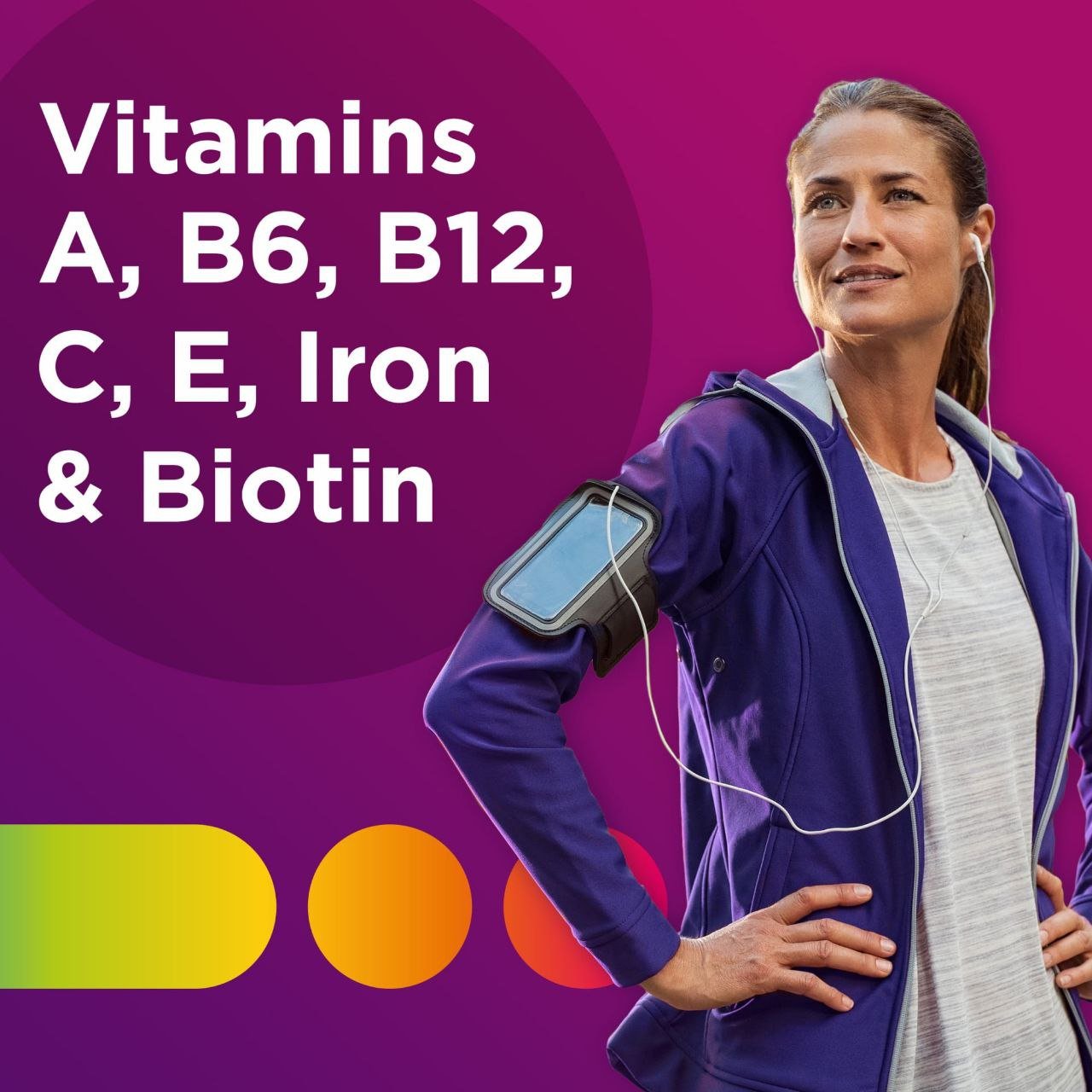سنتروم وومن فيتامينات متعددة للنساء 100 قرص | Centrum Women Multivitamin 100 Tablets - الصورة 4