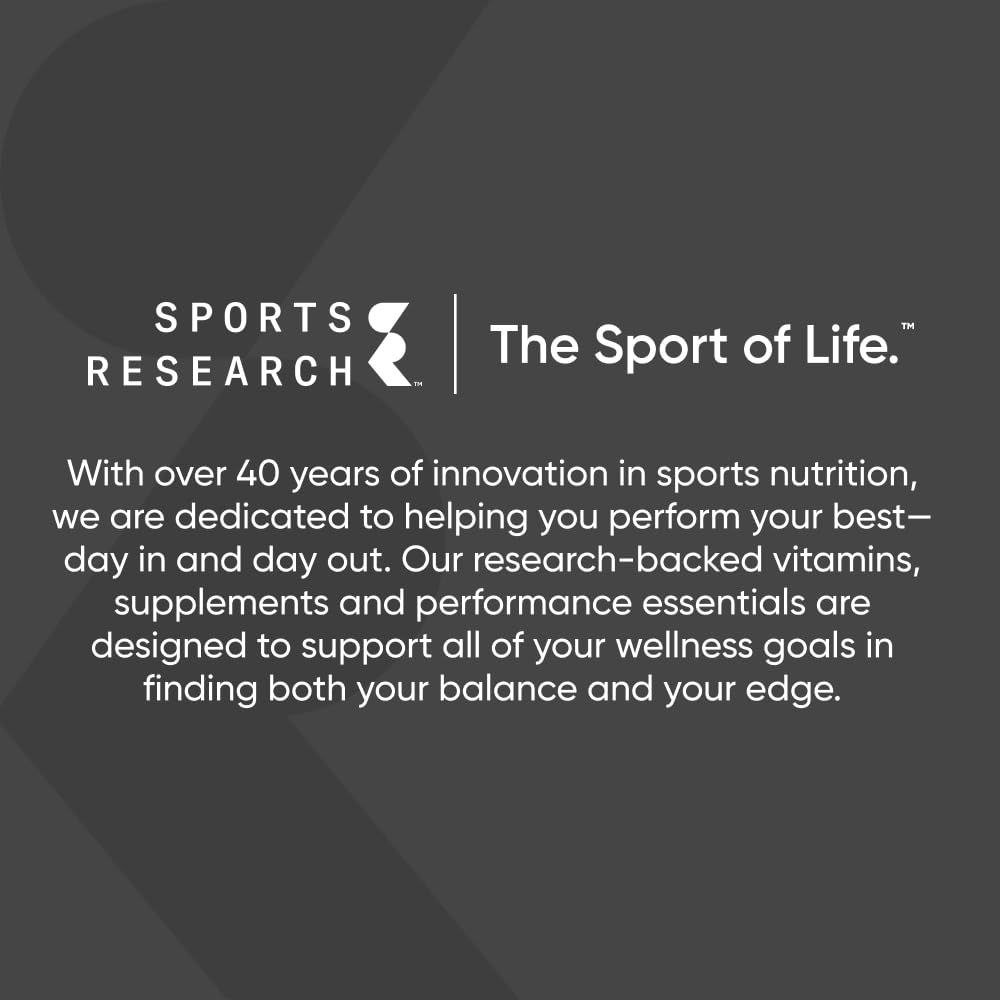 ببتيدات الكولاجين سبورتس ريسيرش مسحوق باودر بدون نكهة 1 رطل 454 جرام | Collagen Peptides Sports Research Unflavored Powder 1 lb 454 g - Image 9