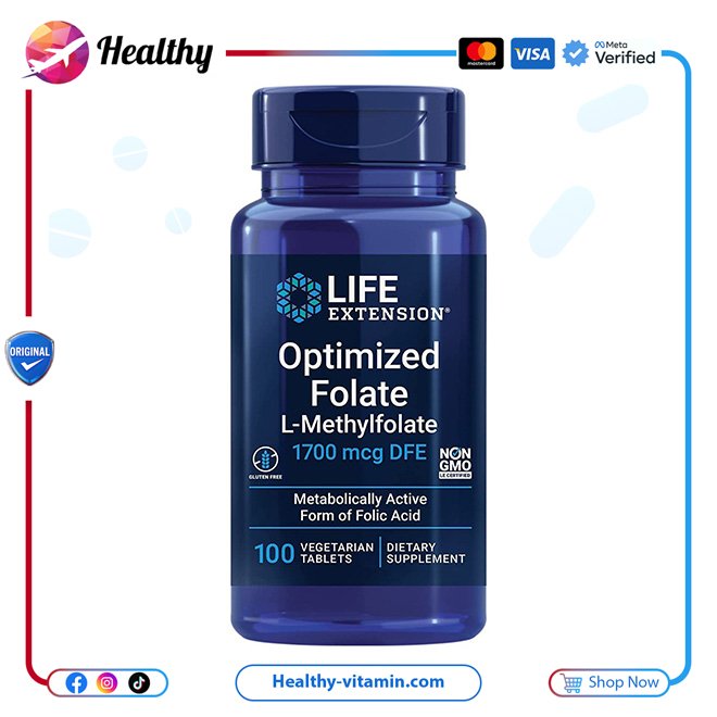 Optimized Folate L-Methylfolate