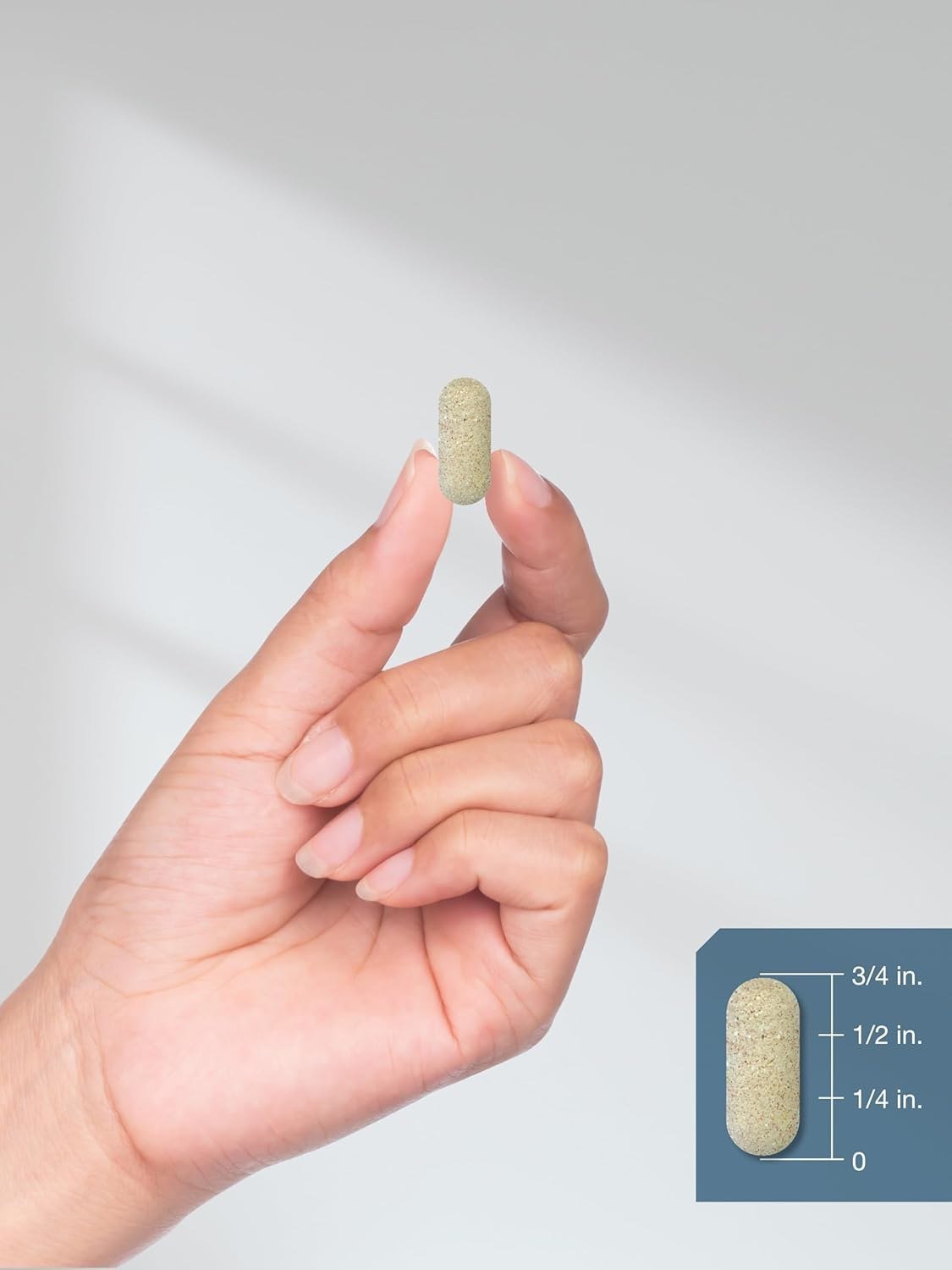 جلوكوزامين هيدروكلوريد + حمض الهيالورونيك 2000 مجم هورباخ 120 كبسولة | Glucosamine HCL + Hyaluronic Acid 2000 mg Horbaach 120 Caplet - الصورة 8