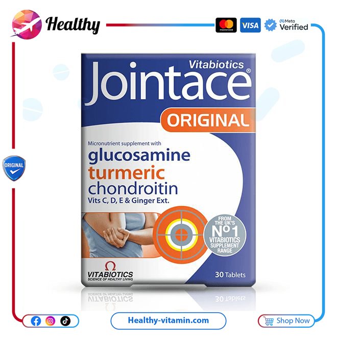 فيتابايوتكس - جوينتاكي وريجينال 30 أقراص | Jointace Original Vitabiotics 30 Tablets