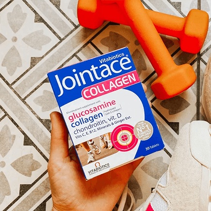 جوينت آيس كولاجين لدعم صحة المفاصل و الغضاريف فيتابيوتكس 30 قرص | Jointace Collagen Vitabiotics 30 Tablets - الصورة 3