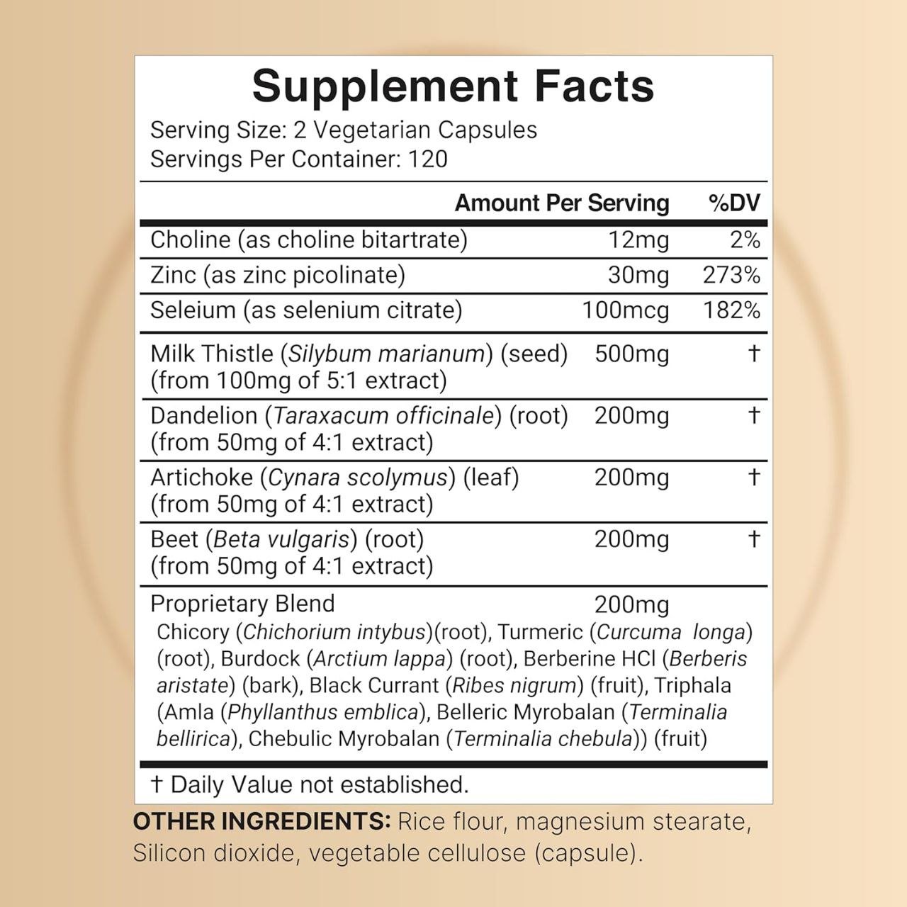 ليفر كلينس ديتوكس لتنظيف الكبد وإزالة السموم وإصلاحه ناتشر بيل 240 كبسولة | Liver Cleanse Detox & Repair NatureBell 240 Veggie Capsules - الصورة 2