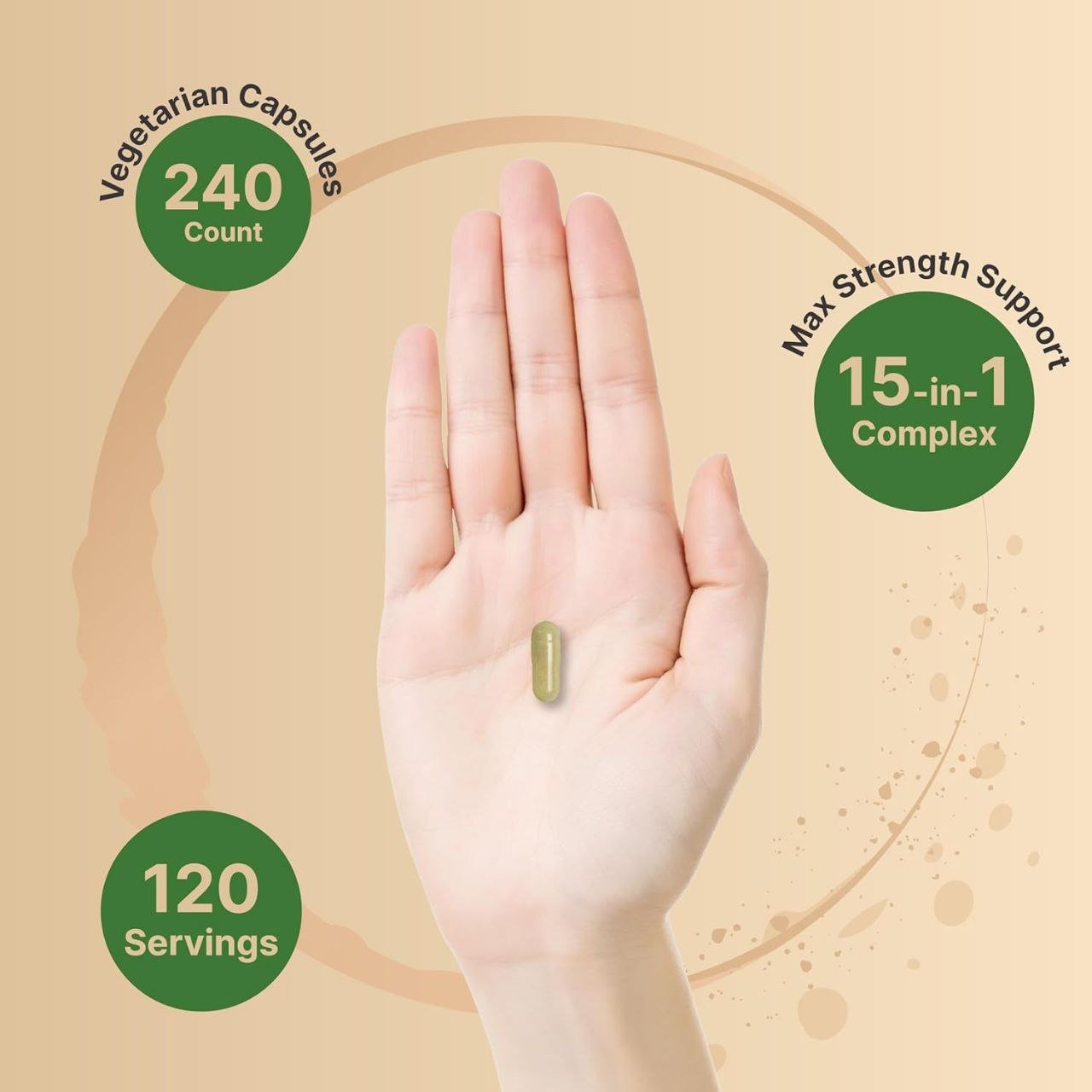 ليفر كلينس ديتوكس لتنظيف الكبد وإزالة السموم وإصلاحه ناتشر بيل 240 كبسولة | Liver Cleanse Detox & Repair NatureBell 240 Veggie Capsules - الصورة 5