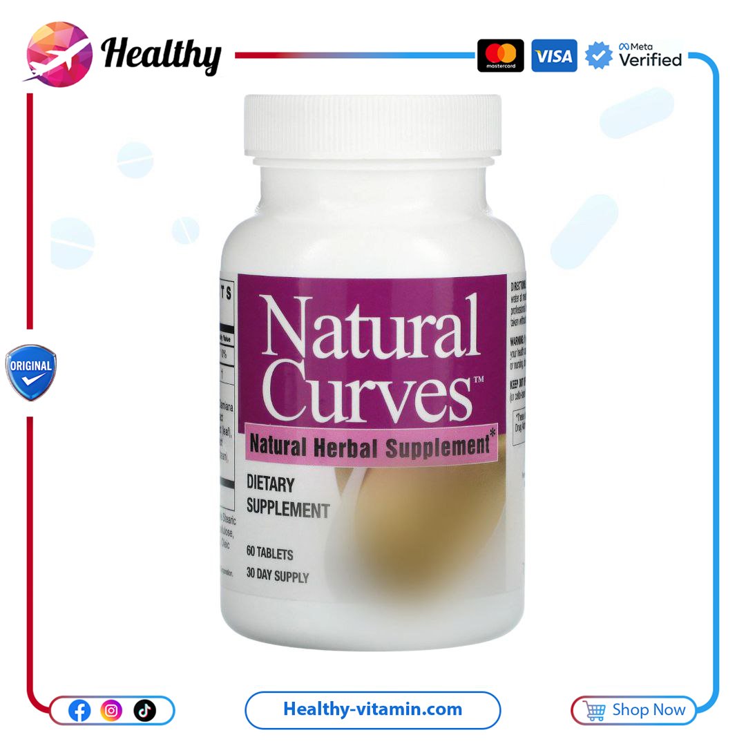 ناتشورال كيرفز بيوتك 60 قرص | Natural Curves Biotech 60 Tablets