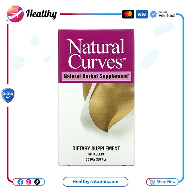 ناتشورال كيرفز بيوتك 60 قرص | Natural Curves Biotech 60 Tablets - Image 2