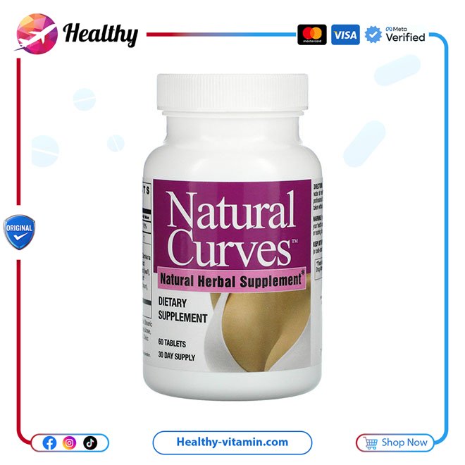 ناتشورال كيرفز بيوتك 60 قرص | Natural Curves Biotech 60 Tablets - Image 4