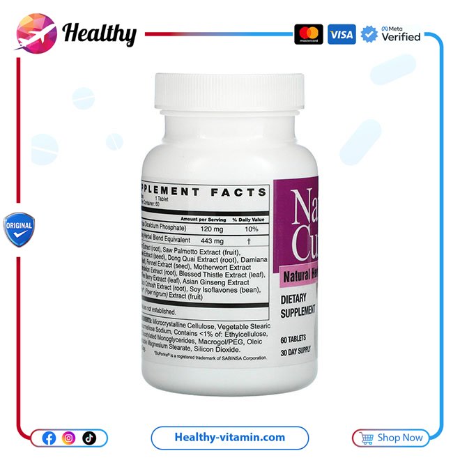 ناتشورال كيرفز بيوتك 60 قرص | Natural Curves Biotech 60 Tablets - Image 6