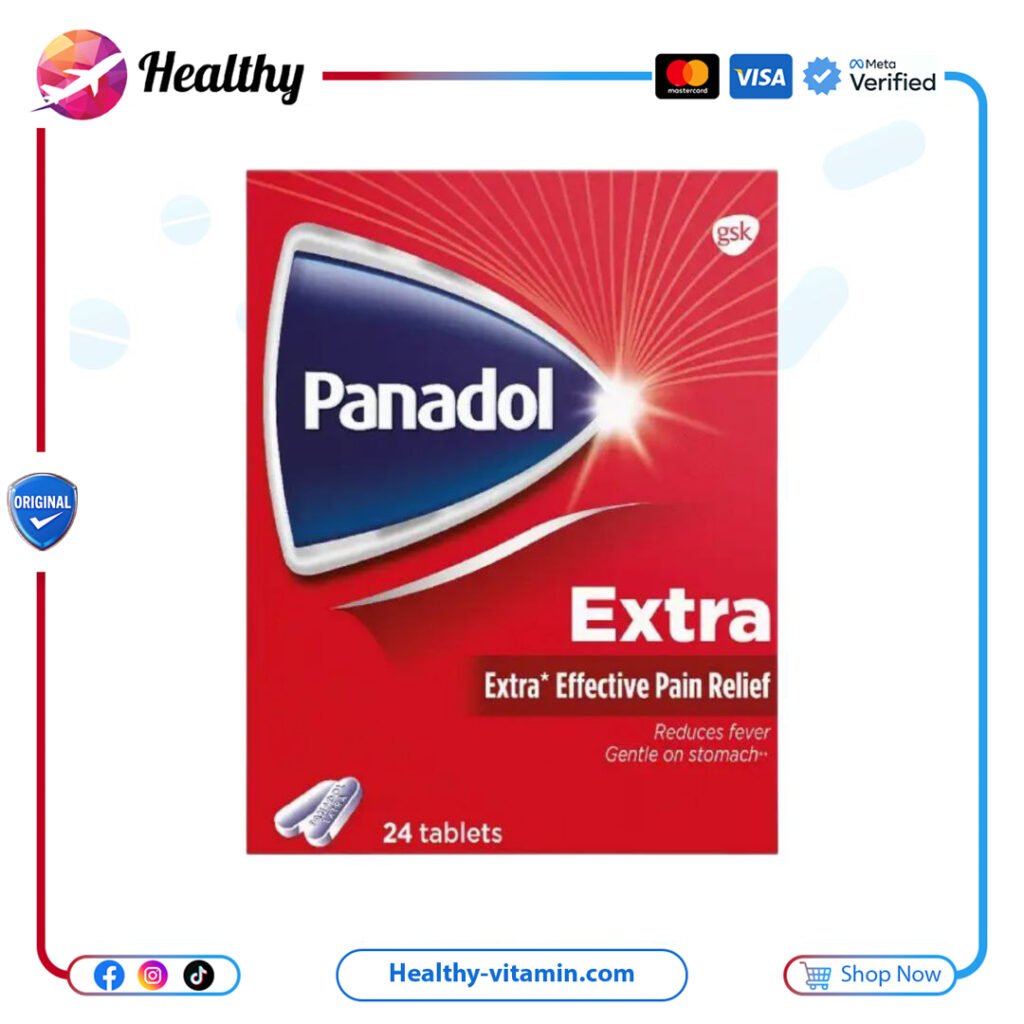 بانادول إكسترا ٢٤ قرص | Panadol Extra 24 Tablets