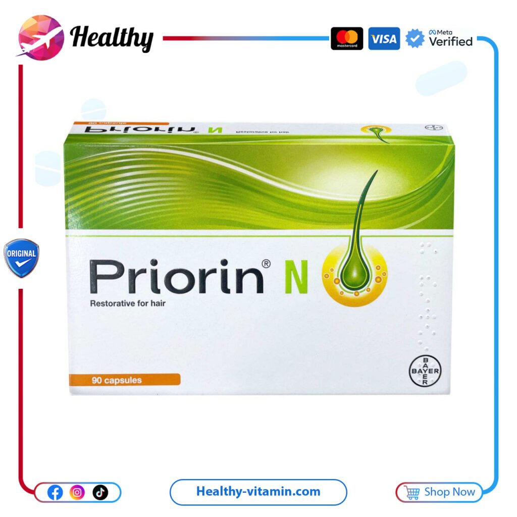 برايورين إن باير 90 كبسولة | Priorin N Bayer 90 Capsules