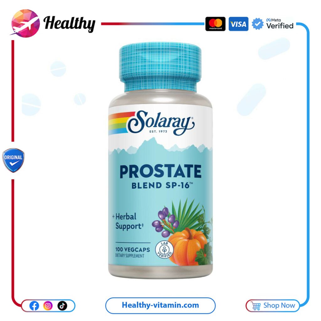 بروستات بليند مزيج البروستاتا SP-16 سولاراي 100 كبسولة نباتية | Prostate Blend SP-16 Solaray 100 VegCaps