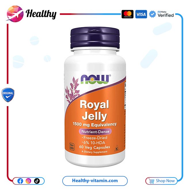 ناو فودز - 60 كبسولة نباتية الإنزيم المساعد ، 60 ملجم | NOW Foods CoQ10, 60 mg