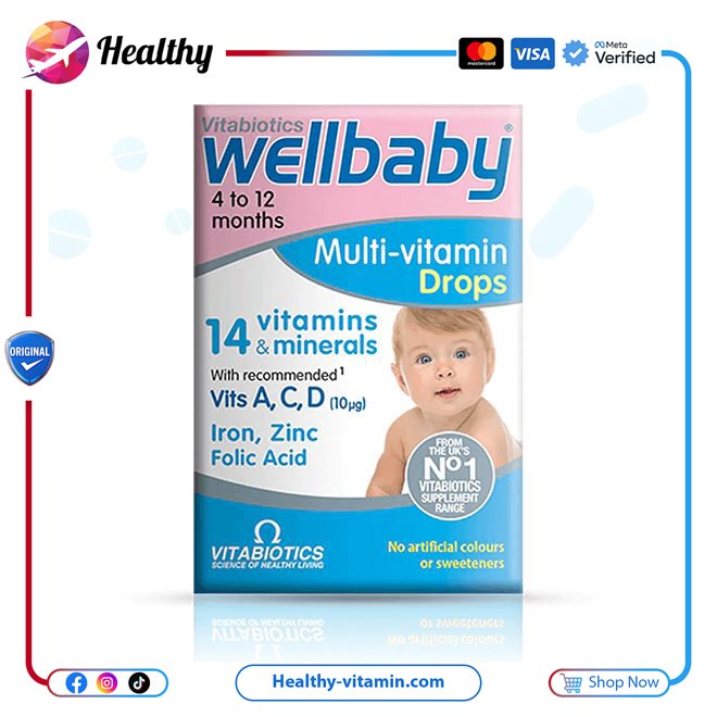 Wellbaby Multi-Vitamin Drops