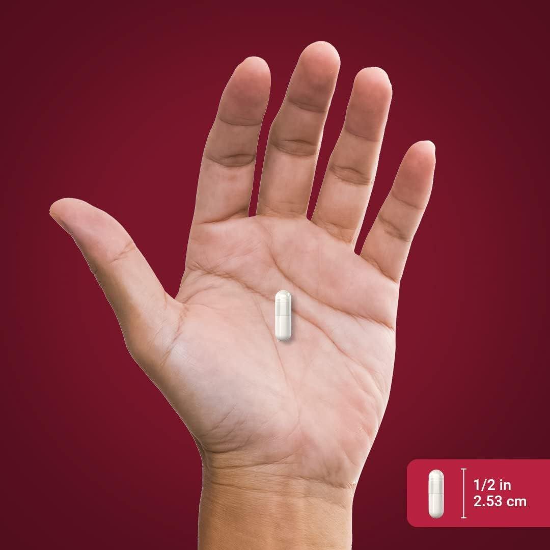 إل-أرجينين 1000 مجم إل-سيترولين 500 مجم بيبنج روك 120 كبسولة | L-Arginine 1000 mg L-Citrulline 500 mg Piping Rock 120 Capsules - Image 7