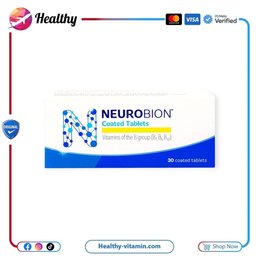 نيوروبيون 30 قرص | Neurobion 30 Tablets